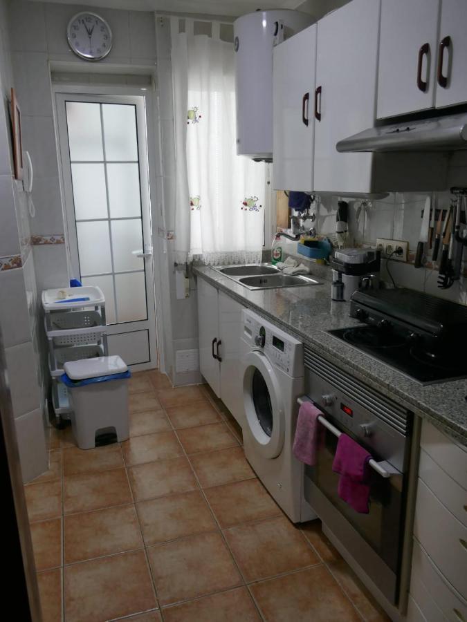 Habitacion individual en Avilés Exterior foto